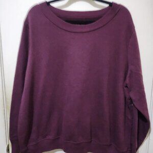 Terra & Sky Sweatshirt Purple Size 2X